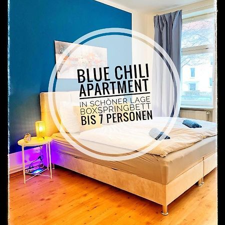 Blue Chili 15 - Familienwohnung Im Gruenderzeitviertel Magdeburg Kültér fotó