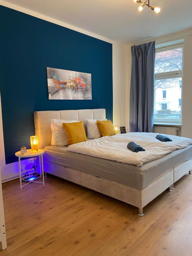 Blue Chili 15 - Familienwohnung Im Gruenderzeitviertel Magdeburg Kültér fotó