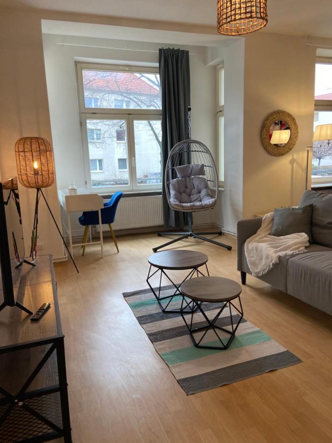 Blue Chili 15 - Familienwohnung Im Gruenderzeitviertel Magdeburg Kültér fotó