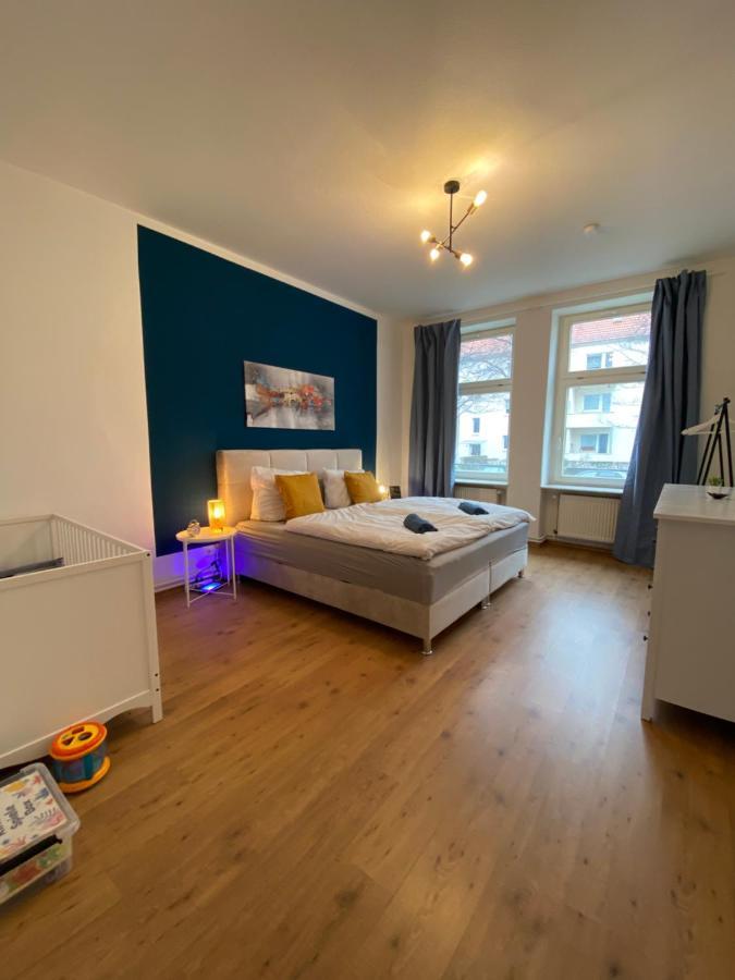 Blue Chili 15 - Familienwohnung Im Gruenderzeitviertel Magdeburg Kültér fotó