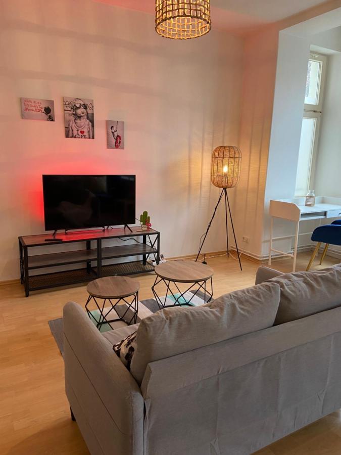 Blue Chili 15 - Familienwohnung Im Gruenderzeitviertel Magdeburg Kültér fotó