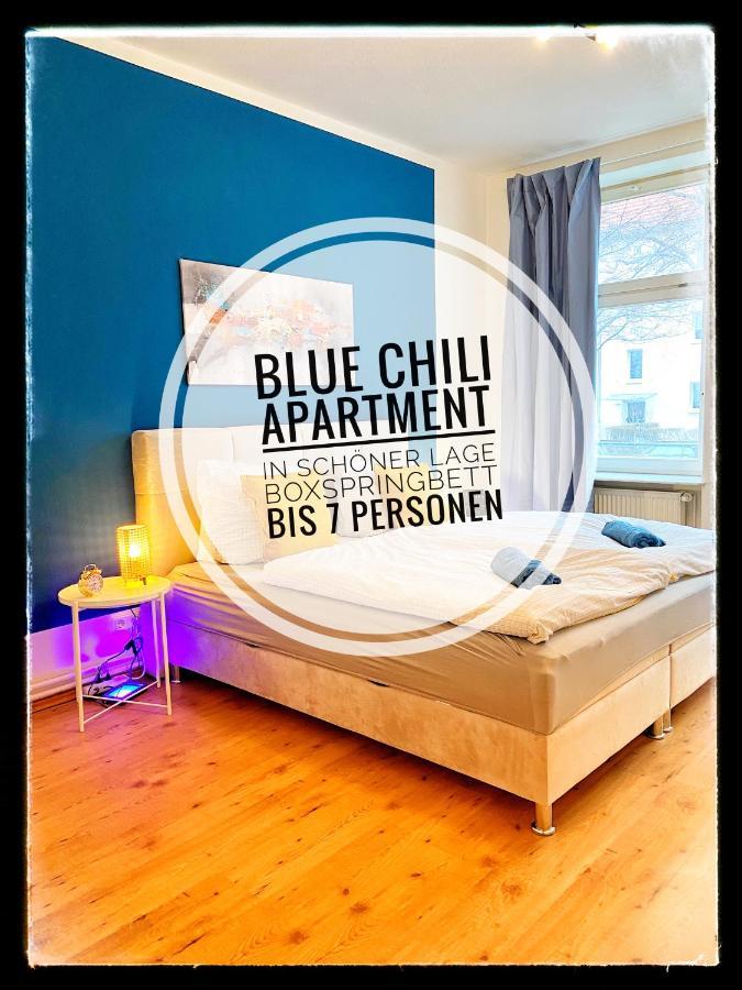 Blue Chili 15 - Familienwohnung Im Gruenderzeitviertel Magdeburg Kültér fotó