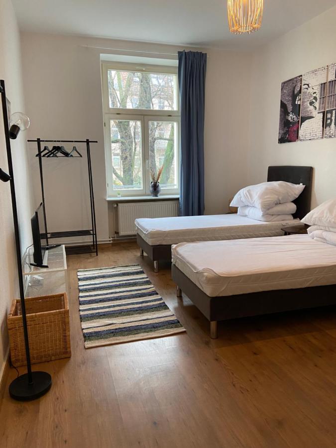 Blue Chili 15 - Familienwohnung Im Gruenderzeitviertel Magdeburg Kültér fotó