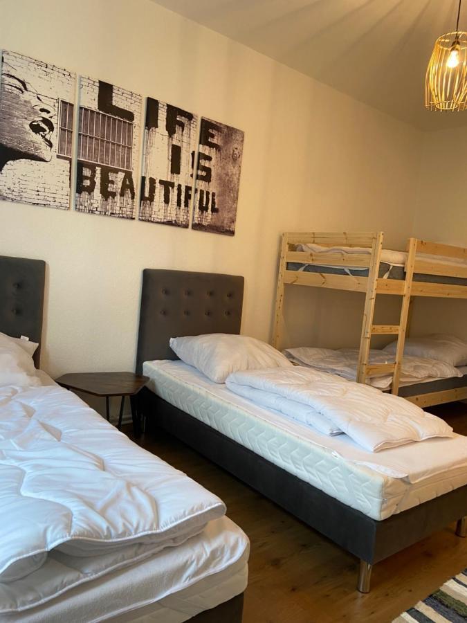 Blue Chili 15 - Familienwohnung Im Gruenderzeitviertel Magdeburg Kültér fotó