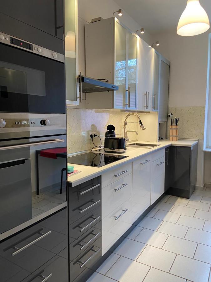 Blue Chili 15 - Familienwohnung Im Gruenderzeitviertel Magdeburg Kültér fotó